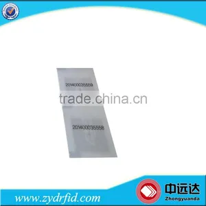 UHF Special RFID Wet/dry Inlay for Product Authentication thumbnail-3