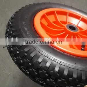 3.50-8 Rubber Wheel , Air Wheel , Pneumatic Wheel thumbnail-3