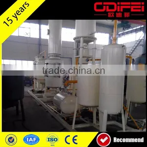Low Energy Consumption Plastic Oil Refining To Diesel Plant thumbnail-4