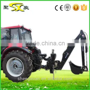 Towable Mini Excavator Made by Weifang Shengxuan Factory thumbnail-2