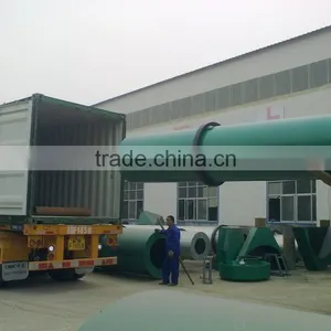 High Efficient Reliable Gypsum Rotary Drum Dryer thumbnail-5