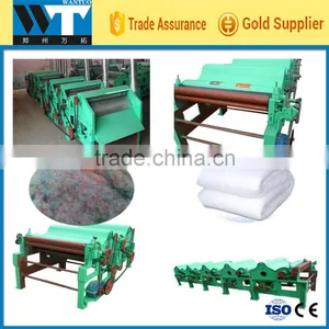 WTseries Rag Tearing Machine,textile Tearing Machine,textile Waste Recycling Machine thumbnail-1