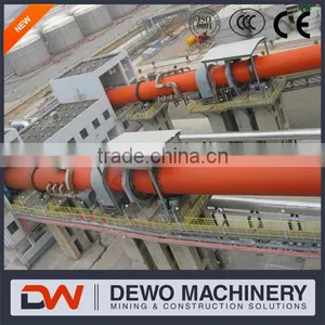 Rotary Kilns for Lime Calcination Henan Dewo Machinery thumbnail-1
