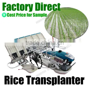 Paddy Transplanter Chinese Factory Manual Paddy Transplanter Paddy Transplanter Manual 2ZS-6A thumbnail-1