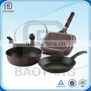 OEM High Quality Investment Die Casting Aluminum Cookware thumbnail-1