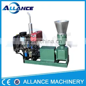 Diesel Flat Die Wood Pellet Mill thumbnail-1