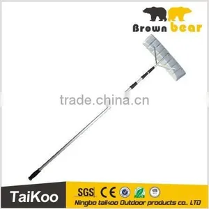 Aluminum Telescopic Ice Scraper With Long-handled thumbnail-1