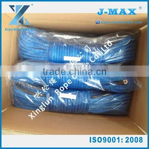 12mm CHNMAX Synthetic Winch Rope Cable With Hook Stopper thumbnail-2