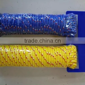 Hot Sale Double Braided Polyester/PP/Nylon Rope thumbnail-2