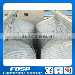 CE Approved Corrugated Bolted Silo for Paddy/Grain Silo Bin in Feed Industry thumbnail-1