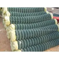 PVC Coated Galvanised Chain Link Fencing 0.5m And Whole Set Accessories thumbnail-1