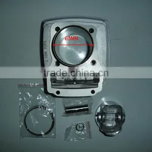 Cylinder Kit Hond 63.5mm Piston CG200 196cm3 200cc Air Cooled Engine 4 Stroke thumbnail-3
