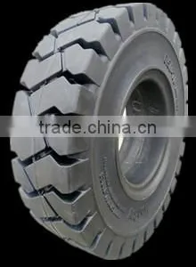 Best Selling and Popular 6.50-10 Forklift Solid Tires for Warehouse thumbnail-2