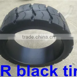 Factory New Products Press-on Solid Tire 21 x 8 x 15 Hyster E60 Front Wheel Tyre 21 x 8 x 15 thumbnail-5