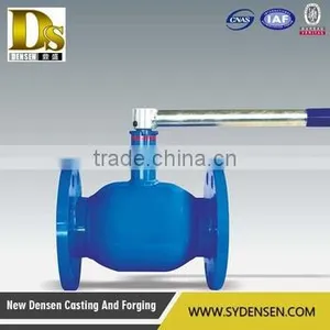 China Manufacturer Direct Marketing Fully Welded Stainless Steel Pneumatic Actuator Ball Valve Electric Motor Ball Valve thumbnail-5