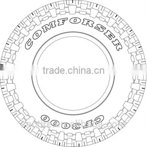 COMFORSER Brand CF1000 CF2000 CF3000 SUV Tires thumbnail-5