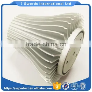 High Precision Fabrication Extruded Aluminum Heatsink thumbnail-6