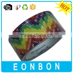 Designer Duct Tape With Free Samples Stock Strong Adhesive Waterproof Cotton Matt Product thumbnail-3