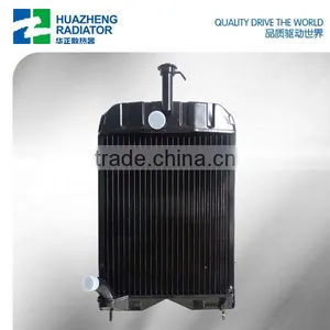 MF165 MF240 Radiator Massey Ferguson Tractor Spare Parts thumbnail-1