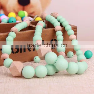 Bulk Sale Handmade Silicone Mini Cute Baby Teething Fashion Accessories Toys thumbnail-6