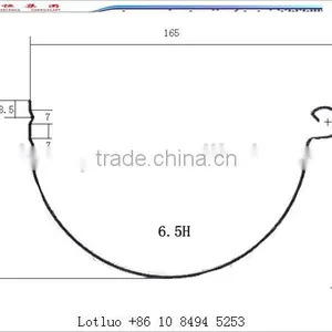 Chinese Factory Produced Steel/ Aluminium/PVC Rainwater Collecting System thumbnail-4