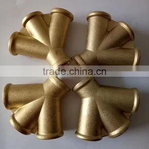 w Type Connection , Brass Threaded Tube Fitting thumbnail-4