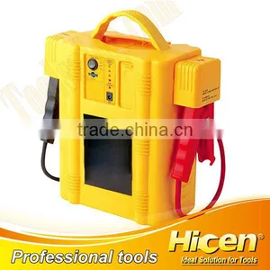 Mini LED Light Emergency Car Portable Battery Jump Starter thumbnail-1