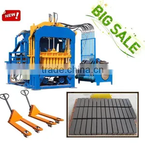QT6-15B Automatic Cement Block and Brick Making Machines(39 Plants in India) thumbnail-1
