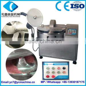 ZB-420 High Speed Meat Bowl Cutter Machine Meat Chopping Machine thumbnail-1