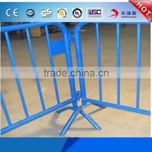 Portable Galvanized Steel Concert Crowd Control Barriers thumbnail-3