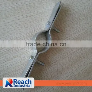 Zinc Plated Steel Riser Pipe Clamp thumbnail-1