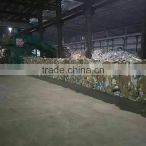 Automatic Hyraulic Scrap Carton Baler thumbnail-2