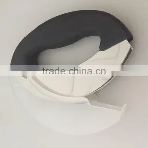Salad Chopper Vegetable Slicer Cutter Mincer Shredder Dice Blade Vanilla Knife With Cover thumbnail-4