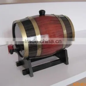 Oak Aging Barrel, Wine&Whiskey Barrel thumbnail-3