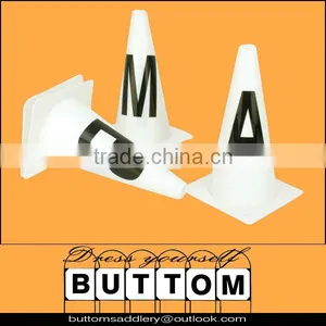 Dressage Arena Letters Dressage Arena Markers Dressage Arena Cones for Dressage Arena thumbnail-1