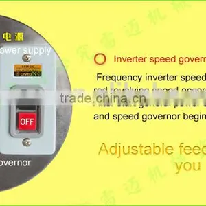 Chinese Screw Type Automatic Feeding Grinder thumbnail-3