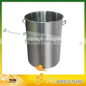 Full Enclosed Hotsale Stainless Steel Double Layers Honey Barrel ,honey Tank, Hotsale Bee Keeping Tools. thumbnail-2