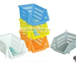 2014 Hot Sale Plastic Storage Shelf & Rack thumbnail-1