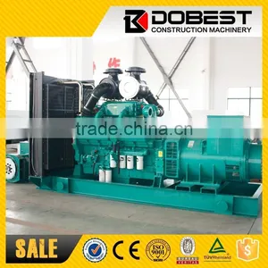 50kva to 1250kva Diesel Power Generator With Commins Engine thumbnail-3