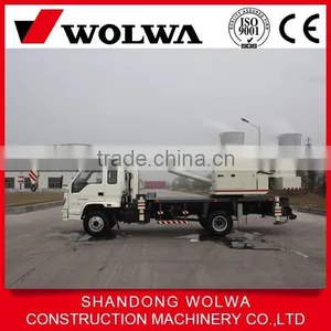 8 Ton Small Truck Lift Crane With Load Chart thumbnail-1