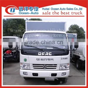 Explosion-proof Transport Truck With Dongfeng Chassis thumbnail-5