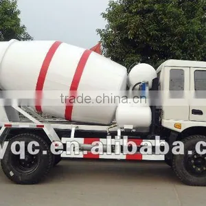 New 6m3 Concrete Mixer Drum Truck thumbnail-1