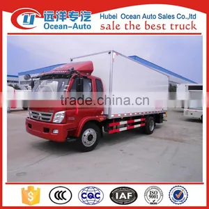 FOTON OLLIN 4x2 8 Ton Refrigerated Vehicle thumbnail-1