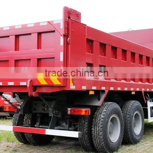 Popular Model Sinotruk 10wheel Tipper Truck for Transport thumbnail-2