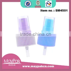 12/410 Bi-injection Molding Ribbed Closure Perfume Sprayer thumbnail-1