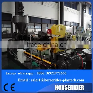 High Output PP PE Film Granules Making Machine thumbnail-1