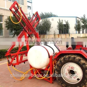 12m Working Width 1000L 80hp Tractor Mounted Boom Sprayer thumbnail-1
