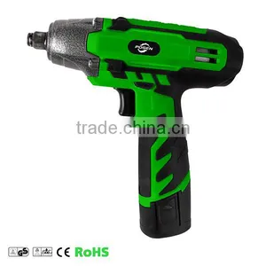 10.8V 2000mAh Li-ion Cordless Battery Impact Wrench thumbnail-1
