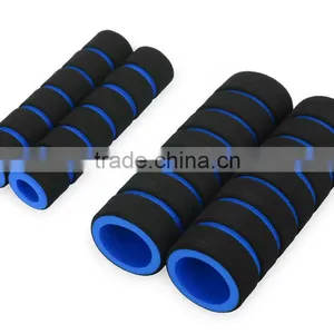 1 Pair MTB Cycling Bike Bicycle Soft Sponge Foam Handle Handlebar Grip Cover for Road Mountain Bike thumbnail-2