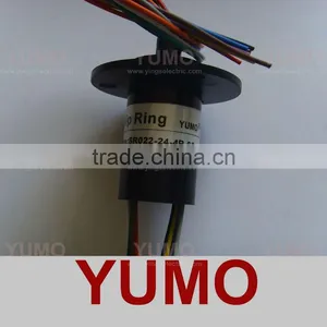 Slip Ring, Capsule Slip Ring SR022-24-4P-6S 10 Rings thumbnail-1
